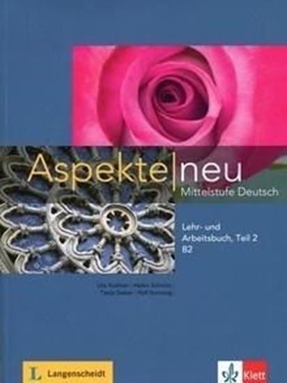 Picture of Aspekte Neu B2+ LB + AB Teil 2 + CD