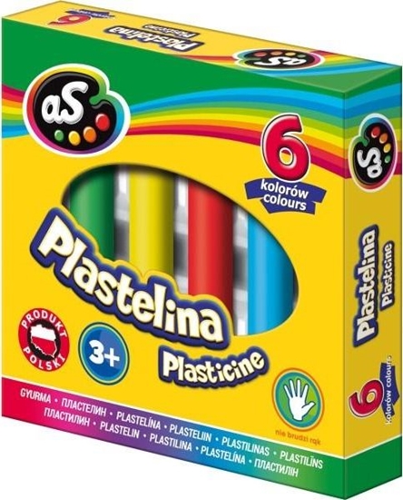 Изображение Astra Plastelina 6 kolorów AS