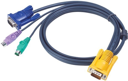 Attēls no ATEN PS/2 KVM Cable 3m