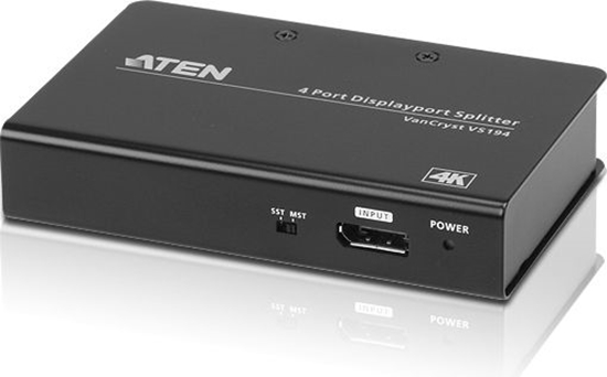 Picture of Aten Splitter, DisplayPort, 4 Port (VS194A-AT-G)