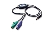 Picture of ATEN PS/2 to USB Adapter