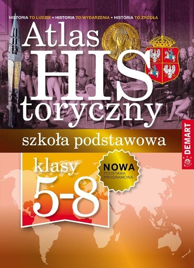 Изображение Atlas historyczny. Szkoła podstawowa 5-8.