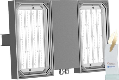 Изображение ATM Lightning Oprawa przeciwwybuchowa LED 90W EXL380LED-090-E8 642 x 386mm (31-380-09E800)