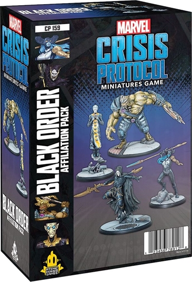 Picture of Atomic Mass Games Dodatek do gry Marvel: Crisis Protocol - Black Order Affiliation Pack