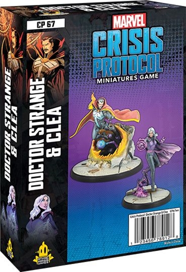 Picture of Atomic Mass Games Dodatek do gry Marvel: Crisis Protocol - Doctor Strange & Clea