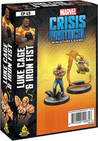 Picture of Atomic Mass Games Dodatek do gry Marvel: Crisis Protocol - Luke Cage & Iron Fist