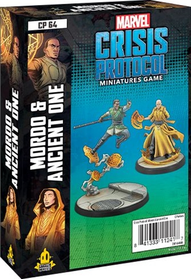 Picture of Atomic Mass Games Dodatek do gry Marvel: Crisis Protocol - Mordo & Ancient One