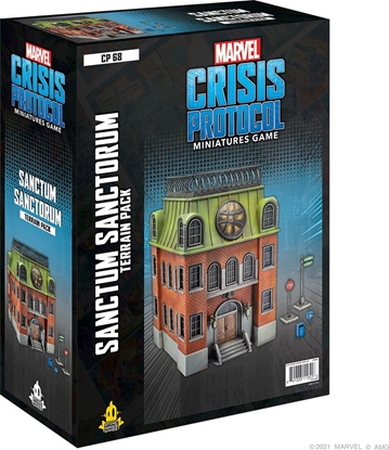 Attēls no Atomic Mass Games Dodatek do gry Marvel: Crisis Protocol - Sanctum Sanctorum Terrain Pack