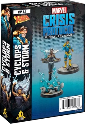 Picture of Atomic Mass Games Dodatek do gry Marvel: Crisis Protocol - Storm & Cyclops