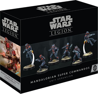 Attēls no Atomic Mass Games Dodatek do gry Star Wars: Legion - Mandalorian Super Commandos Unit Expansion