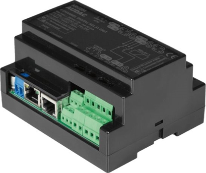 Attēls no Audac Multi-channel digital relay unit - 4 relays (ARU204)