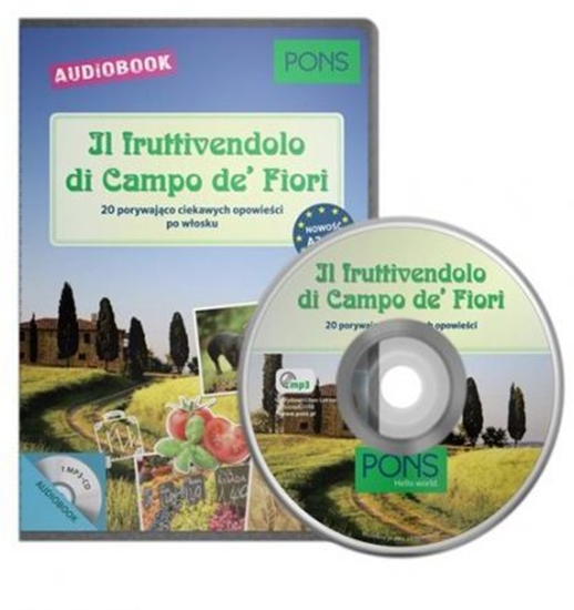 Picture of Audiobook Il Fruttivendolo di Campo de Fiori A2/B1 + CD