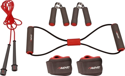 Изображение Avento Fitness set 6-parts red