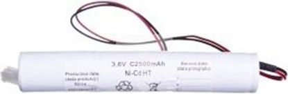 Изображение AWEX Akumulator 3.6V 2500mAh C niklowo-kadmowy Nicd NiCd3,6V 2,5Ah (5902288992372)