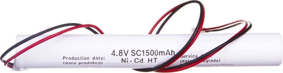 Picture of AWEX Akumulator 4,8V 1500mAh niklowo-kadmowy NiCd 4,8V 1500mAh