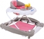 Attēls no Baby Mix Chodzik 2w1 grey/pink J-888R Baby mix