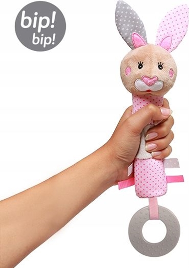 Изображение Babyono Piszczek Bunny Julia