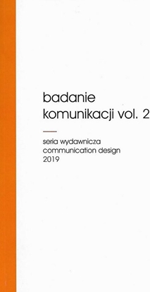 Picture of Badanie komunikacji vol. 2