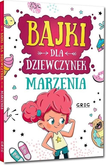 Picture of Bajki dla dziewczynek - marzenia (oprawa twarda)