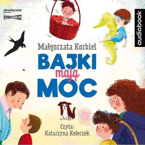 Изображение Bajki mają moc audiobook