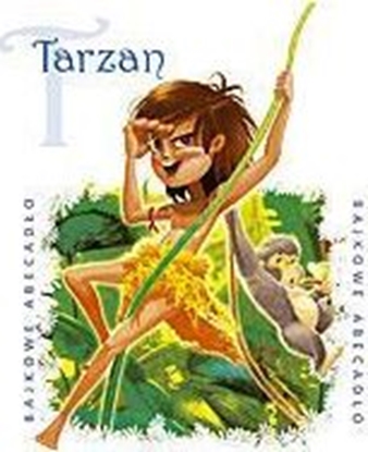 Attēls no Bajkowe Abecadło - Tarzan