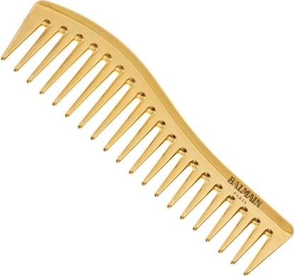 Attēls no Balmain Golden Styling Comb profesjonalny złoty grzebień do stylizacji