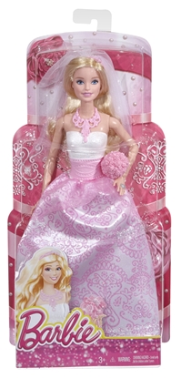 Изображение Barbie Dreamtopia Bride Doll