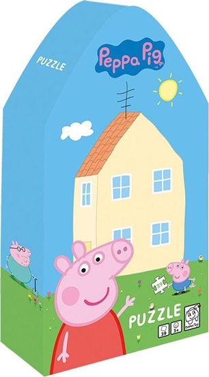 Picture of Barbo Toys Puzzle dla dzieci Świnka Peppa 39 el.