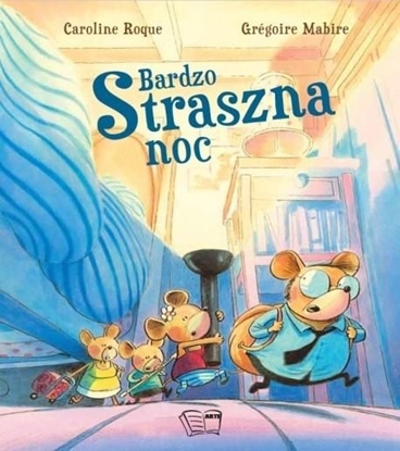 Picture of Bardzo straszna noc