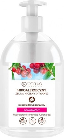 Изображение Barwa Intymna Delikatność hipoalergiczny żel do higieny intymnej 500ml