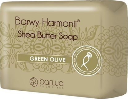 Picture of Barwa Mydło w kostce Barwy Harmonii Green Olive 190g