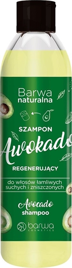 Picture of Barwa Naturalna awokado szampon regenerujący