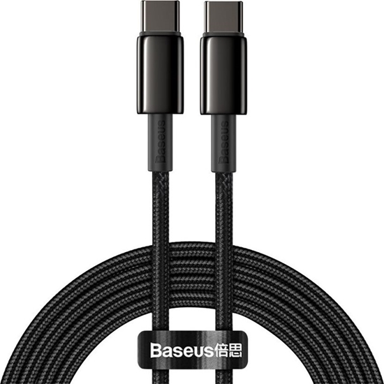 Picture of Baseus Tungsten USB-C - USB-C Cable 2m