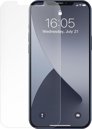 Picture of Telefono apsauginė plėvelė Baseus 0.3mm Anti Spy Glass skirta iPhone 12 Pro Max