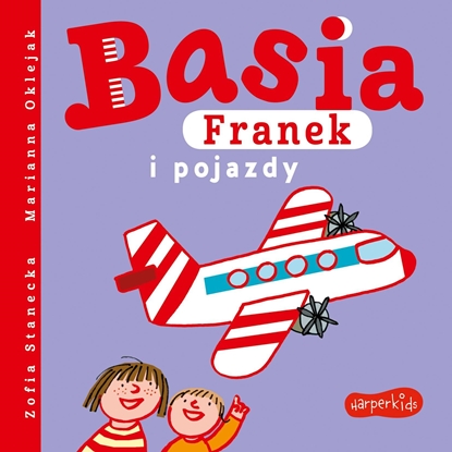 Picture of Basia, Franek i pojazdy