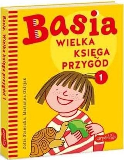 Изображение Basia. Wielka księga przygód.