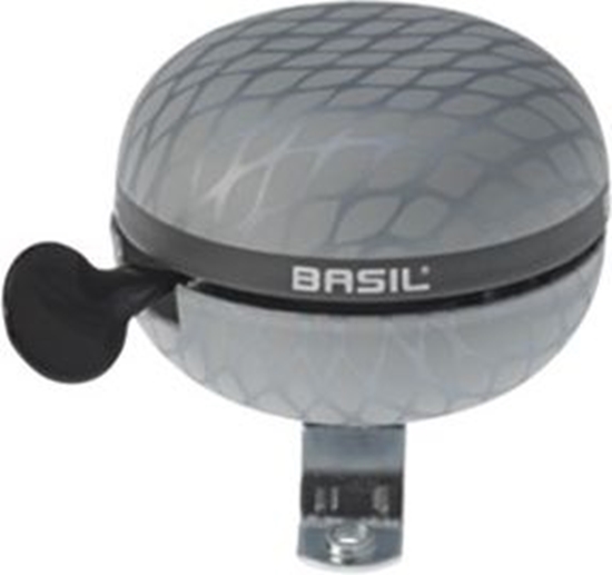 Изображение Basil Dzwonek rowerowy NOIR BELL 60mm, silver metallic (BAS-50463)