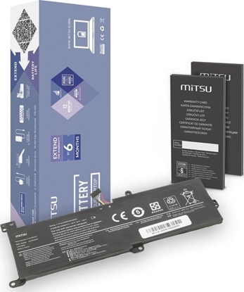 Изображение Bateria Mitsu Bateria Mitsu do notebooka Lenovo IdeaPad 320 (7.4V-7.6V) (4050 mAh)