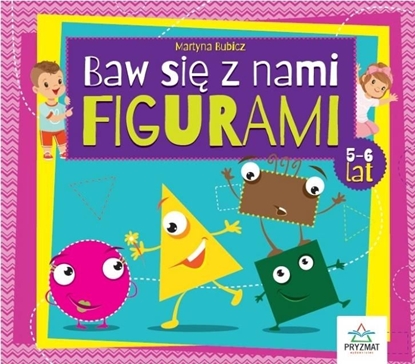 Picture of Baw się z nami figurami 5-6lat