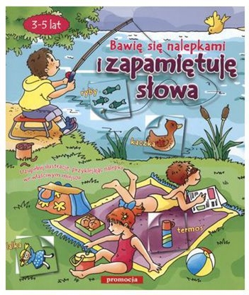 Picture of Bawię się nalepkami i zapamiętuję słowa