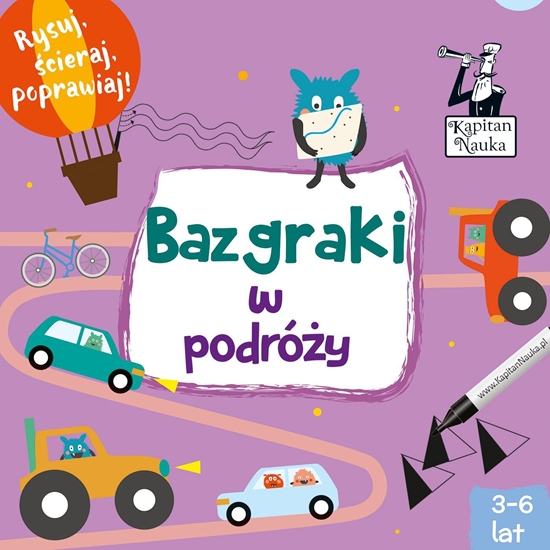 Picture of BAZGRAKI W PODRÓŻY. KAPITAN NAUKA WYD. 2