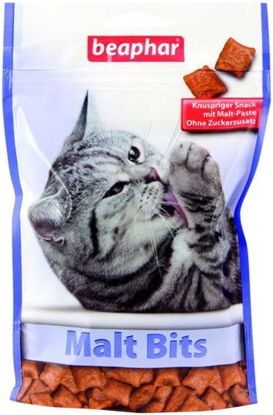 Изображение Beaphar Malt Bits - przysmak z witaminami dla kotów - 150g