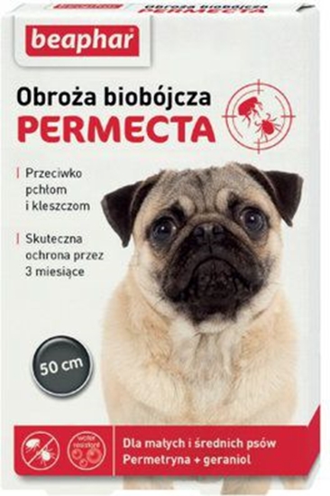 Picture of Beaphar PERMECTA OBROŻA BIO MAŁE/ŚR RASY 50cm