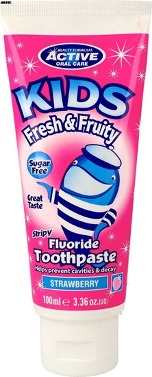 Picture of Beauty Formulas Pasta do zębów dla dzieci Fresh&Fruity 100ml