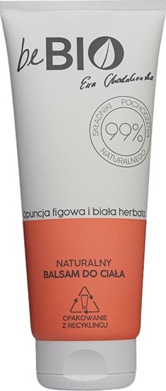 Picture of bebio Naturalny balsam do ciała Opuncja Figowa i Biała Herbata 200ml