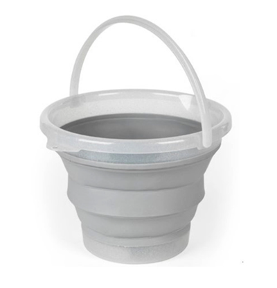 Изображение Beldray LA084354GRYBEU7 Glisten Glitter Collapsible bucket 10L