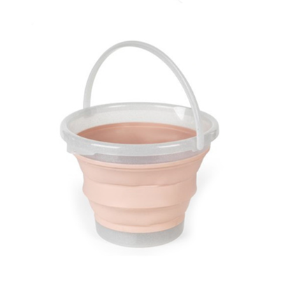 Изображение Beldray LA084354PNKBEU7 Glisten Glitter Collapsible bucket 10L