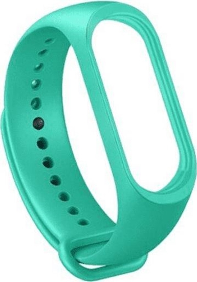 Изображение Beline Beline pasek Mi Band 3/4 miętowy/mint