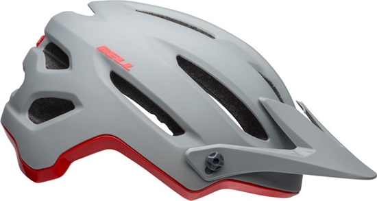 Picture of Bell Kask mtb 4Forty cliffhanger matte gloss gray crimson r. S (52–56 cm (BEL-7101)