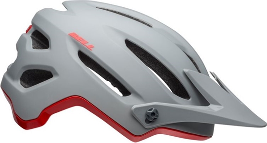 Picture of Bell Kask mtb 4forty integrated mips cliffhanger matte gloss gray crimson r. M (55-59 cm)